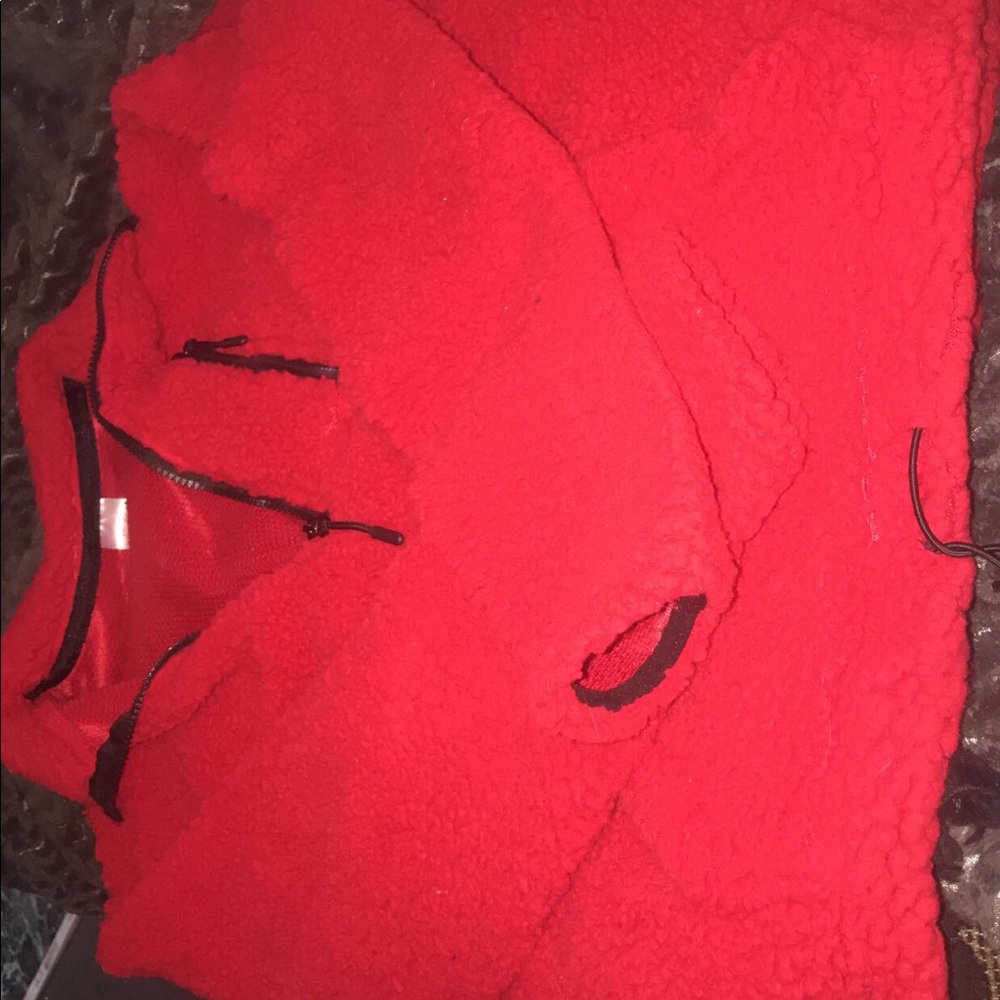 Sherpa Pullover